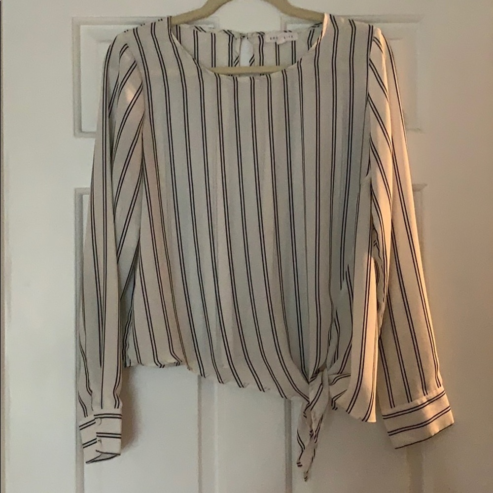 Striped blouse